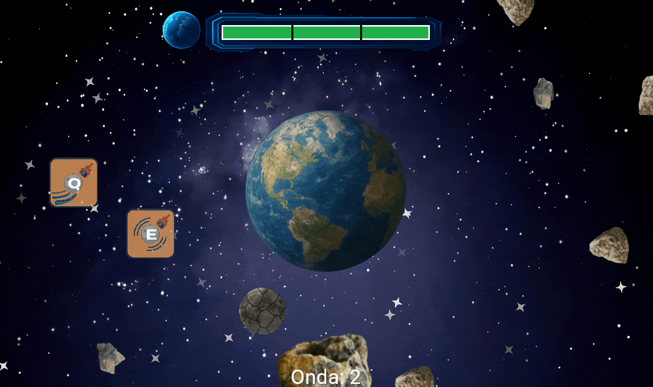 Gif do jogo Earth Defensor